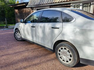 2013 Nissan Almera III (G15), белый, 500000 рублей, вид 3