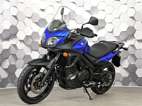 2013 Suzuki V-Strom DL 650, синий, 575000 рублей, вид 2