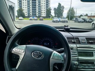 2011 Toyota Camry VI (XV40) Рестайлинг, чёрный, 1400000 рублей, вид 5