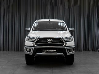 2022 Toyota Hilux VIII Рестайлинг 2, белый, 3739000 рублей, вид 3