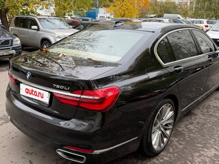 2017 BMW 7 серии Long 750Li xDrive VI (G11/G12), чёрный, 3350000 рублей, вид 5