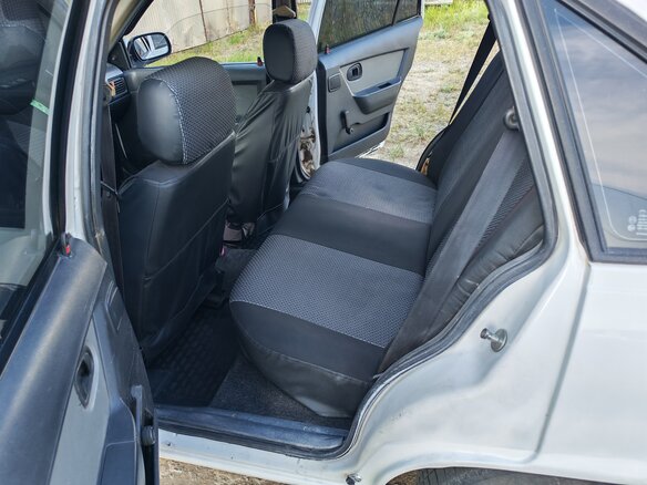 2010 Daewoo Nexia I Рестайлинг, белый, 207000 рублей - вид 12