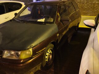 2007 Lada (ВАЗ) 2111 21112, красный, 100000 рублей, вид 1