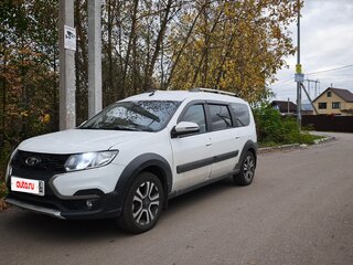 2021 Lada (ВАЗ) Largus Cross I Рестайлинг, белый, 1350000 рублей, вид 2