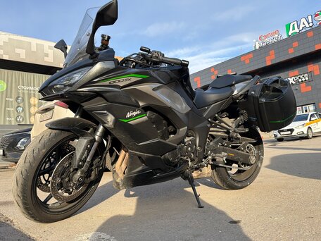 2024 Kawasaki Z 1000SX, чёрный, 1490000 рублей, вид 2