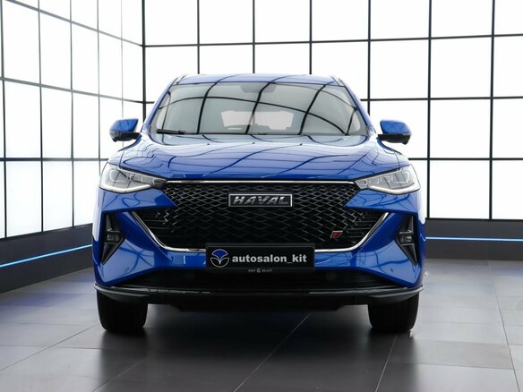 2022 Haval F7 I Рестайлинг, синий, 2199000 рублей - вид 2