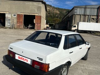 1991 Lada (ВАЗ) 21099, белый, 155990 рублей, вид 4