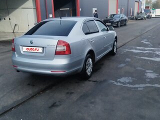 2012 Skoda Octavia II (A5) Рестайлинг, серебристый, 520000 рублей, вид 5
