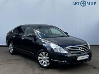 2011 Nissan Teana II (J32), чёрный, 915000 рублей, вид 3