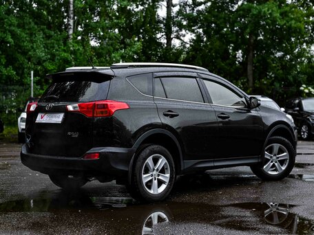 2014 Toyota RAV4 IV (XA40), коричневый, 1605000 рублей, вид 2