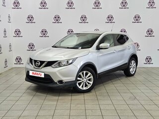2016 Nissan Qashqai II, серебристый, 1325000 рублей, вид 1