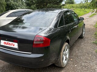 2002 Audi A6 II (C5) Рестайлинг, чёрный, 450000 рублей, вид 4