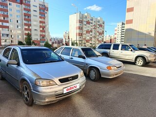 1999 Opel Astra G, серебристый, 239000 рублей, вид 2