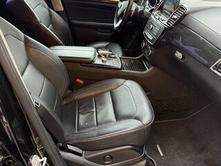 2017 Mercedes-Benz GLS 350 d I (X166), чёрный, 4690000 рублей, вид 5