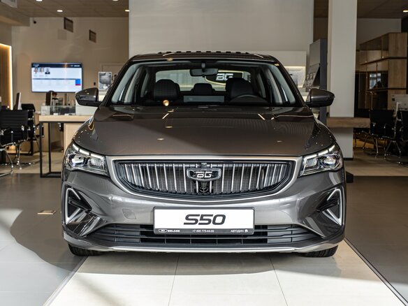 2026 Belgee S50, серый, 2345990 рублей - вид 14