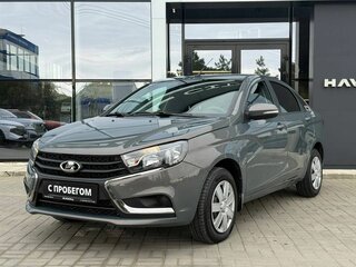 2021 Lada (ВАЗ) Vesta I, серый, 1200000 рублей, вид 1