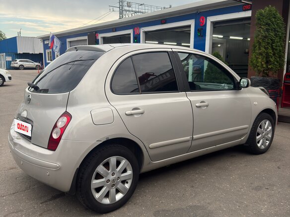 2008 Nissan Micra III (K12), серый, 419000 рублей - вид 4