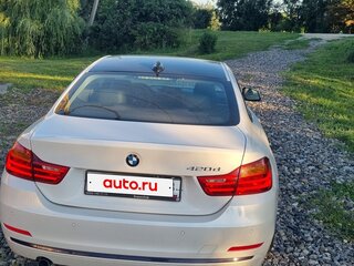 2013 BMW 4 серии 420d F32/F33/F36, белый, 2050000 рублей, вид 4