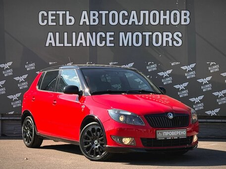 Skoda Fabia II Рестайлинг