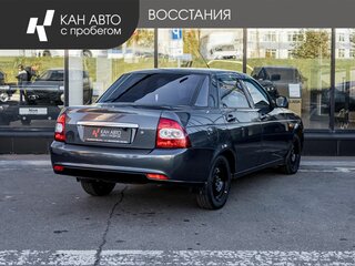 2018 Lada (ВАЗ) Priora I Рестайлинг, серый, 634800 рублей, вид 3