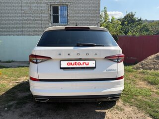 2024 Skoda Kodiaq I Рестайлинг, белый, 3799000 рублей, вид 3