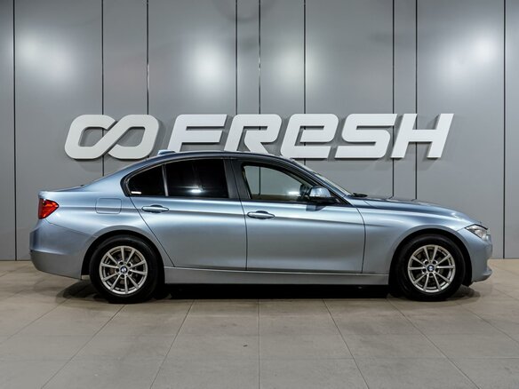 2013 BMW 3 серии 320i VI (F3x), синий - вид 4