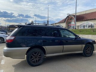 1999 Subaru Outback II, синий, 350000 рублей, вид 3