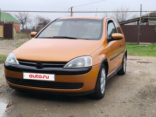 2003 Opel Corsa C Рестайлинг, оранжевый, 299000 рублей, вид 2