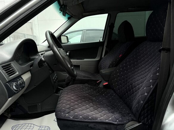 2011 Lada (ВАЗ) Priora I, серебристый, 250000 рублей - вид 8