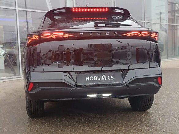 2026 Omoda C5 II, чёрный, 2929000 рублей - вид 13
