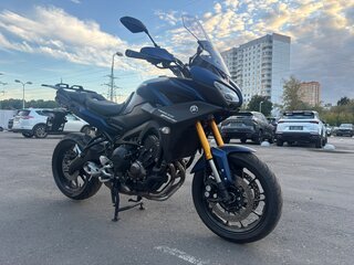 2021 Yamaha MT-09 Tracer (FJ-09), синий, 929000 рублей, вид 4