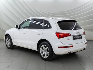2012 Audi Q5 I (8R), белый, 1378000 рублей, вид 5