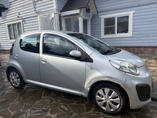 2011 Citroen C1 I Рестайлинг, серебристый, 400000 рублей, вид 3