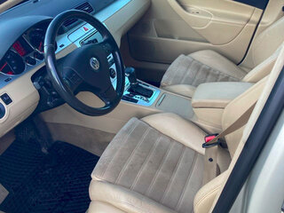 2007 Volkswagen Passat B6, бежевый, 980000 рублей, вид 2