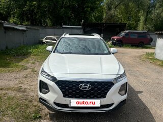2021 Hyundai Santa Fe IV (China Market), белый, 3150000 рублей, вид 2