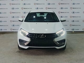 2026 Lada (ВАЗ) Vesta I Рестайлинг (NG), белый, 1785000 рублей, вид 2