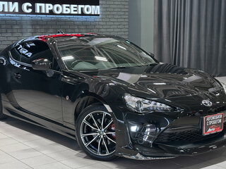2020 Toyota GT86 I Рестайлинг, чёрный, 2807000 рублей, вид 5