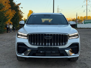 2026 Geely Monjaro (Xingyue L) I Рестайлинг 2 (China Market), белый, 4180000 рублей, вид 3
