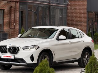 2022 BMW X4 20i II (G02) Рестайлинг, белый, 5700000 рублей, вид 2