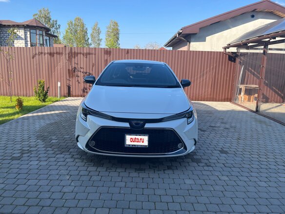 2020 Toyota Corolla XII (E210), белый, 2300000 рублей - вид 20