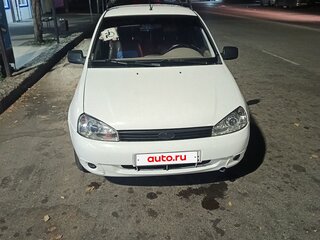 2011 Lada (ВАЗ) Kalina I, белый, 360000 рублей, вид 1