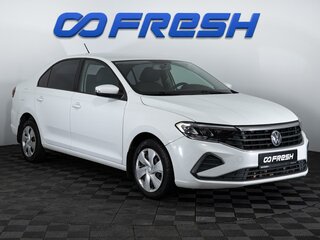 2020 Volkswagen Polo VI, белый, 1429000 рублей, вид 1