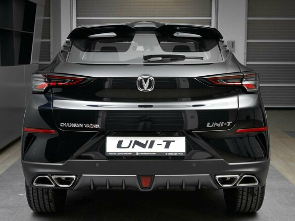 2024 Changan UNI-T I, чёрный, 3309900 рублей - вид 6