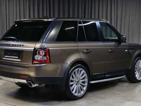 2012 Land Rover Range Rover Sport I Рестайлинг, коричневый, 1999000 рублей, вид 2