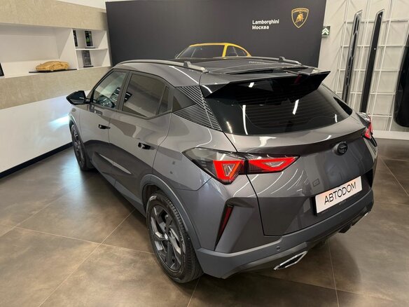2024 GAC GS3, серый - вид 17