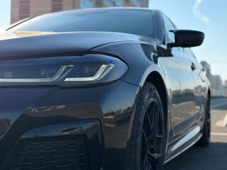 2019 BMW 5 серии 520d xDrive VII (G30/G31/G38), чёрный, 2600000 рублей, вид 3