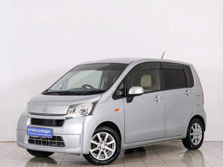 2013 Daihatsu Move V Рестайлинг, серый, 649000 рублей, вид 3