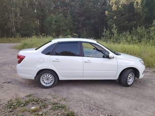 2022 Lada (ВАЗ) Granta Euro-2 I Рестайлинг, белый, 567000 рублей, вид 4