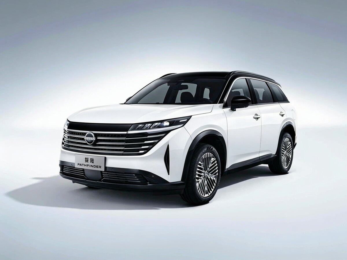 Открыть фотографии: Nissan Pathfinder V (China Market)