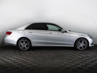 2013 Mercedes-Benz E-Класс 200 IV (W212, S212, C207) Рестайлинг, серебристый, 1670000 рублей, вид 5